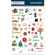 Layle By Mail Season Pass 2025 | Fall/Holiday - Die Cuts