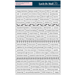 Layle By Mail Season Pass 2.0 | Fall/Holiday