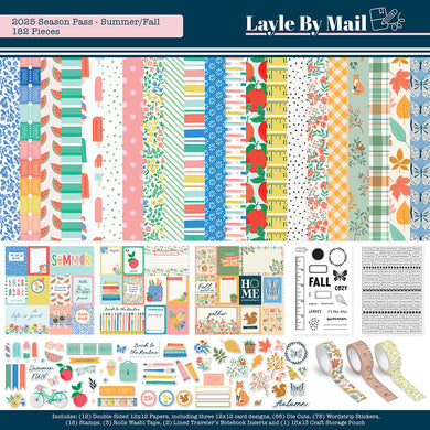 Layle By Mail Season Pass 2.0 | Summer/Fall