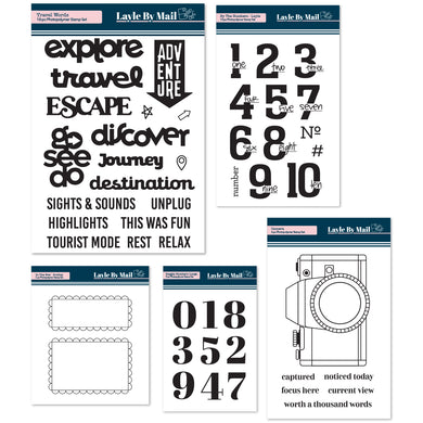 September 2025 Stamp Release Bundle
