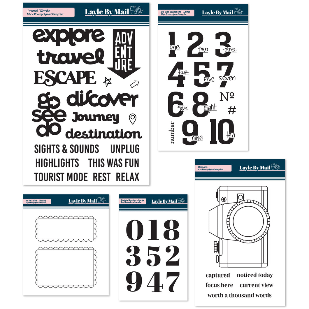 September 2025 Stamp Release Bundle