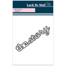 Load image into Gallery viewer, Layle By Mail | The Story Word Die