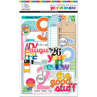 Layle By Mail | Year In Review 2026 - Titles & Tags Die Cuts -SOLD OUT