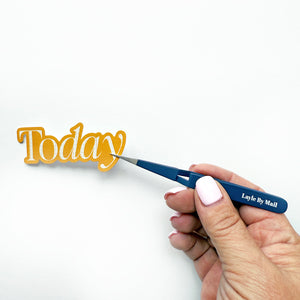 Layle By Mail Reverse Grip Tweezers