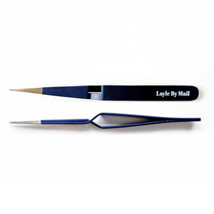 Layle By Mail Reverse Grip Tweezers