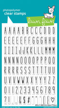 Load image into Gallery viewer, Lawn Fawn | Milo's ABCs 4x6 Stamp Set