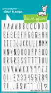 Lawn Fawn | Milo's ABCs 4x6 Stamp Set