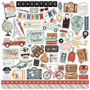 Take a Trip Traveler's Notebook Project Kit - RESTOCK SHIPPING MAY 10th