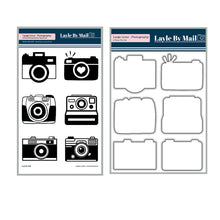 Load image into Gallery viewer, Large Icons - Photography Stamp &amp; Die Bundle