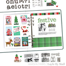 Load image into Gallery viewer, List Builder | Mini Icons - Bows 3x3 Stamp Set