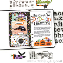 Load image into Gallery viewer, Poe Alpha Large Lower Case &amp; Numbers Stamps Bundle