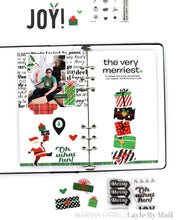 Load image into Gallery viewer, Layle By Mail | Dear December - Wordstrip Stickers