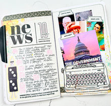 Load image into Gallery viewer, List Builder - In the News 5x7 Stamp Set