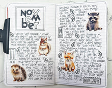 Load image into Gallery viewer, Month by Month - July - 4x6 Stamp Set