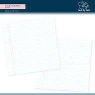 Layle By Mail | 12x12 LINED Paper Pack (10 sheets)