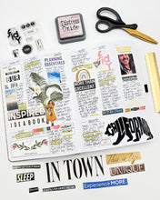 Load image into Gallery viewer, Days of the Week - Saturday - 4x4 Stamp Set