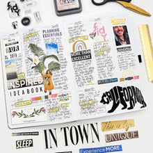 Load image into Gallery viewer, Days of the Week Stamp Sets - 7 Day Bundle