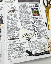 Load image into Gallery viewer, Documenting the Details Rub-ons