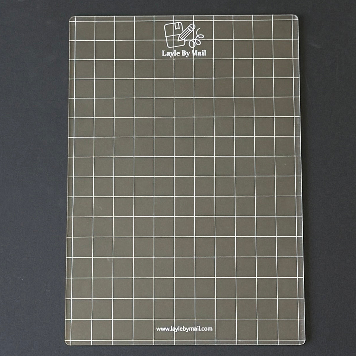 Layle By Mail Clear Acrylic Pencil Board - A5 SIZE