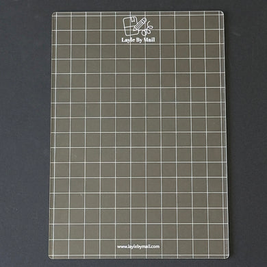 Layle By Mail Clear Acrylic Pencil Board - A5 SIZE - RESTOCK 7/25