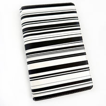 Load image into Gallery viewer, Layle By Mail Breton Black Stripe Traveler&#39;s Notebook