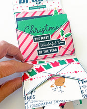 Load image into Gallery viewer, Creating a Stamped Envelope Mini Book | FREE CLASS