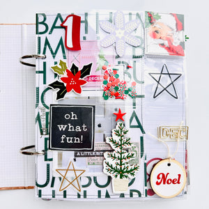 Simple Stories - Boho Christmas- Number Bits