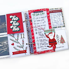 Load image into Gallery viewer, Word Strips - Holiday 3x4 Stamp Set
