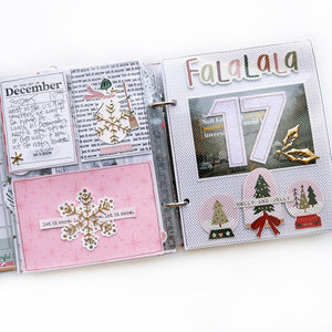 Word Strips - Holiday 3x4 Stamp Set