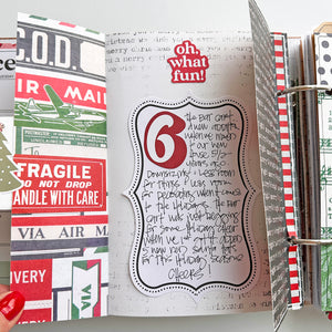 Peppermint Kisses Paperie Pack