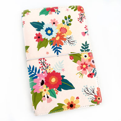 Layle By Mail Floral Garden Traveler's Notebook