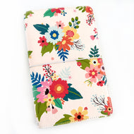Layle By Mail | Floral Garden Traveler's Notebook