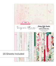 Load image into Gallery viewer, Pretty Little Studio | Sugar Plum - Sugar Plum 6x9 Ledger Paper