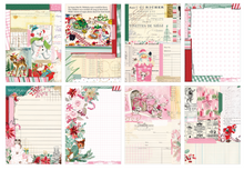 Load image into Gallery viewer, Pretty Little Studio | Sugar Plum - Sugar Plum 6x9 Ledger Paper