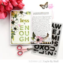 Load image into Gallery viewer, Timmy Alpha - 6x8 Stamp Set