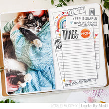 Load image into Gallery viewer, Library Card Stamp &amp; Library Card Metal Die Bundle