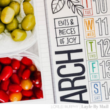 Load image into Gallery viewer, 2026 About Last Month Add-On - 5x7 Stamp Set - BACK IN STOCK!