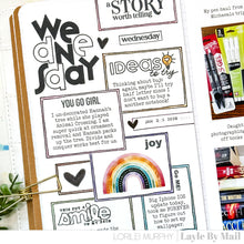 Load image into Gallery viewer, Days of the Week Stamp Sets - 7 Day Bundle