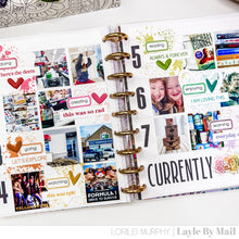 Load image into Gallery viewer, Textures | Ink Splatters - 4x4 Stamp Set