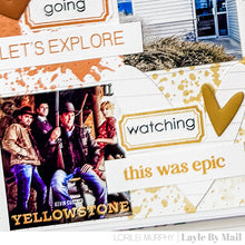Load image into Gallery viewer, Textures | Ink Splatters - 4x4 Stamp Set