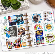 Load image into Gallery viewer, Textures | Ink Splatters - 4x4 Stamp Set