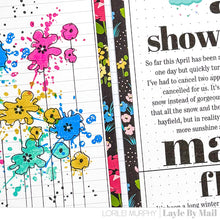 Load image into Gallery viewer, Textures | Ink Splatters - 4x4 Stamp Set
