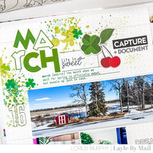 Load image into Gallery viewer, Textures | Ink Splatters - 4x4 Stamp Set