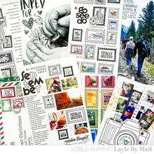 Load image into Gallery viewer, Postage Builder Frames Stamp Set &amp; Metal Dies Bundle