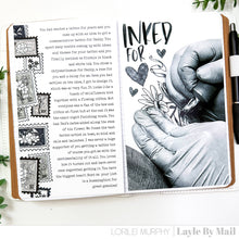 Load image into Gallery viewer, Postage Builder Frames Stamp Set &amp; Metal Dies Bundle