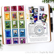Load image into Gallery viewer, Postage Builder Frames Stamp Set &amp; Metal Dies Bundle