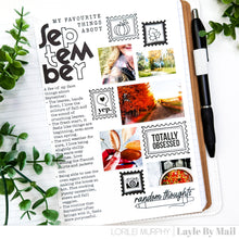 Load image into Gallery viewer, Postage Builder Frames Stamp Set &amp; Metal Dies Bundle