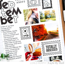 Load image into Gallery viewer, Postage Builder Frames Stamp Set &amp; Metal Dies Bundle