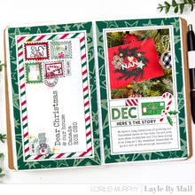 Load image into Gallery viewer, Layle By Mail | Dear December - Postage Stamp Set &amp; Dies Bundle