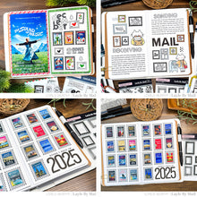 Load image into Gallery viewer, Postage Builder Frames Stamp Set &amp; Metal Dies Bundle